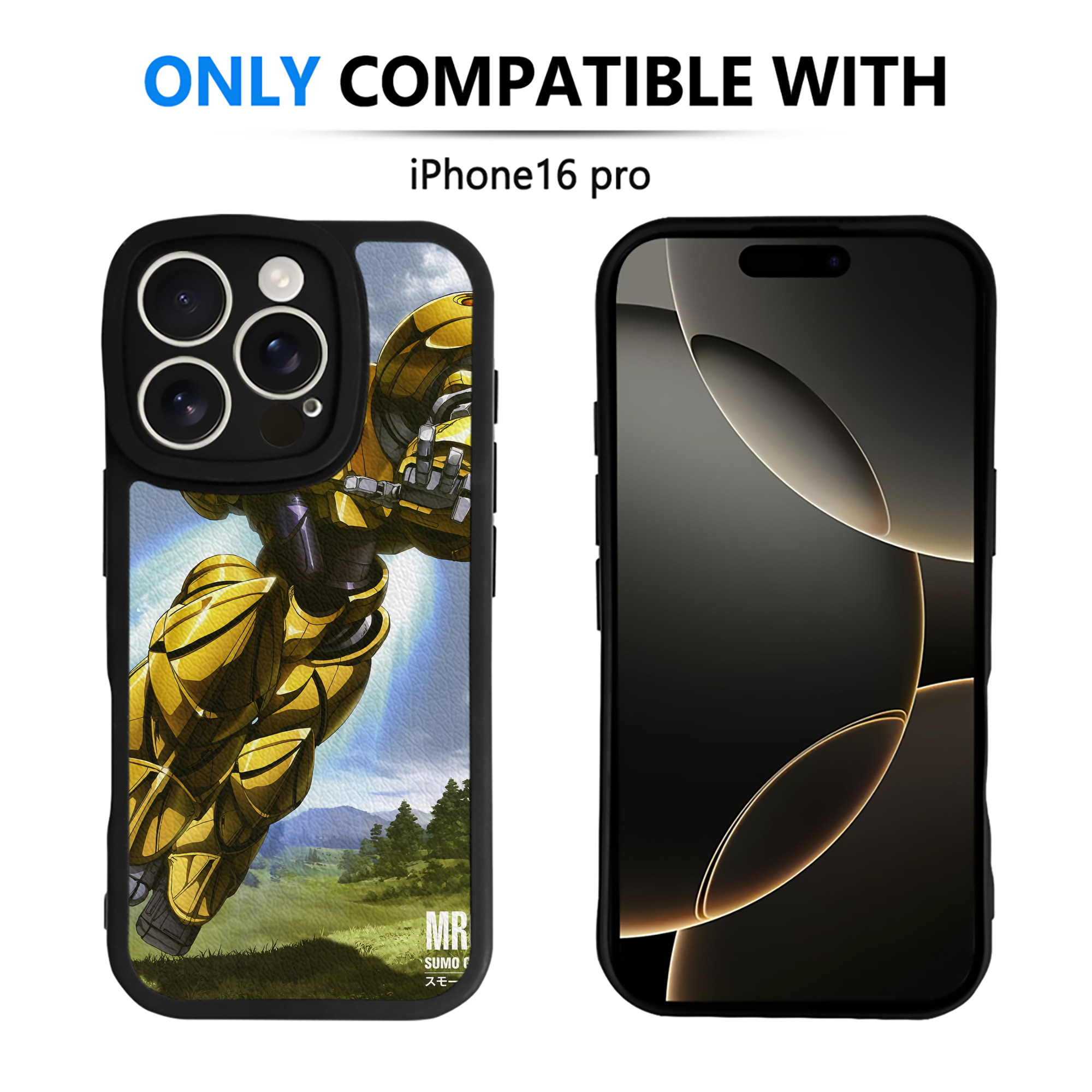 （画像用） 機動戦士ガンダム Mobile Suit Gundam 【iPhone 16シリーズ対応】シリコンスマホケース（レザー調） 材質：シリコン